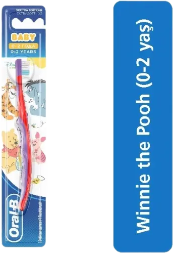 Winnie the Pooh Uşaq Diş Fırçası 0-2 Yaş