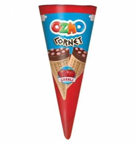 Cornet вафли клубничные