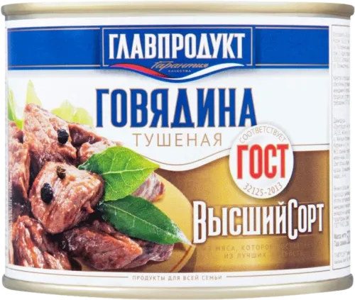 Консервированная говядина