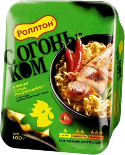 Rolton Noodles Spicy Chicken