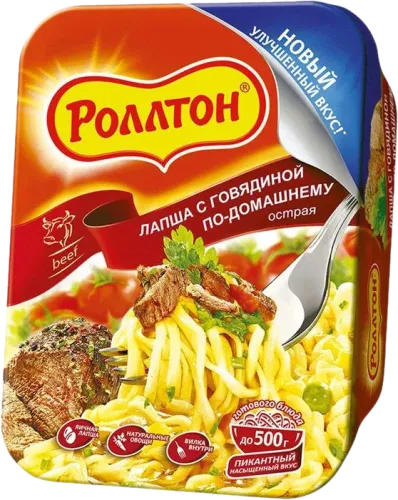 Rolton Əriştə Acı İstiotlu Mal Ətli