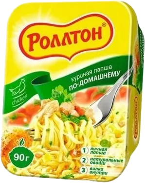 Rolton Noodles Chicken