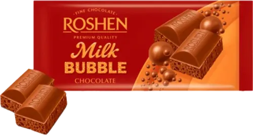 Milk Chocolate Bubble