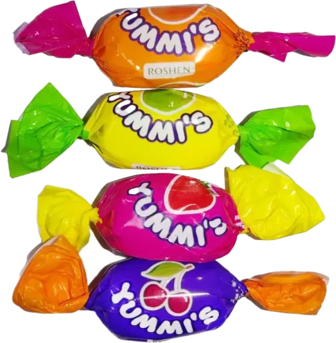 Yummis Конфеты с фруктовым соком