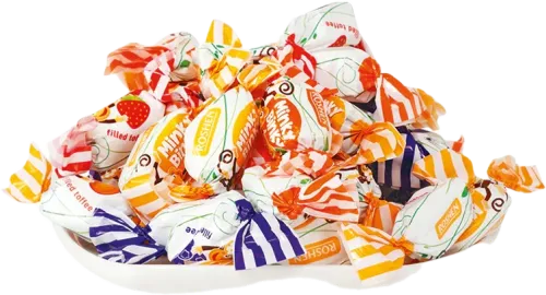 Minky Binky Toffee Candy