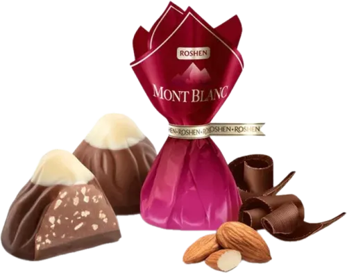 Monblan Шоколад с Миндалем
