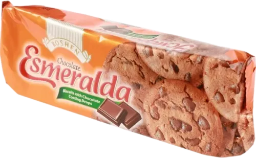 Esmeralda Chocolate Biscuit