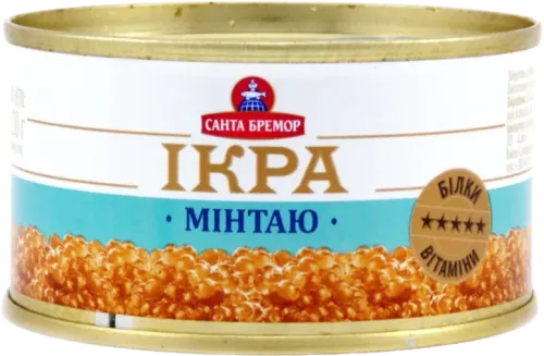 Сушеная минтай