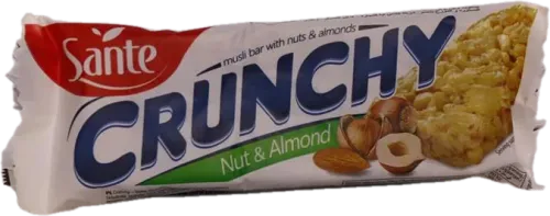 Hazelnut and Almond Bar