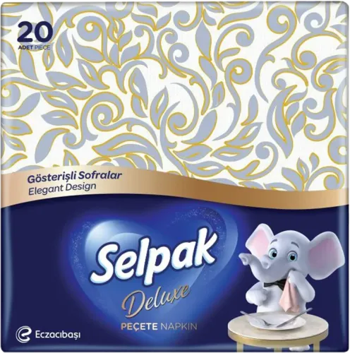 Patterned Napkins
