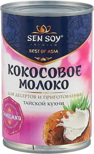Кокосовое молоко Sen Soy