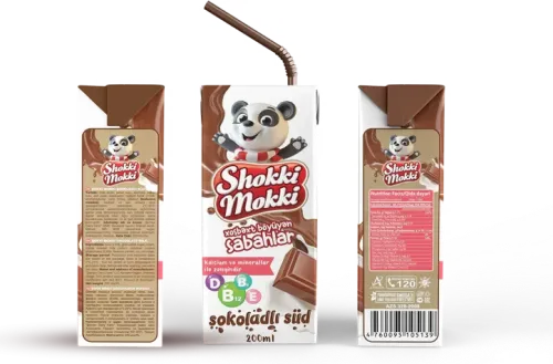 Shokki Mokki Молочный шоколад