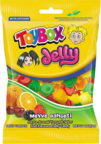 Желе Фруктовый Сад
