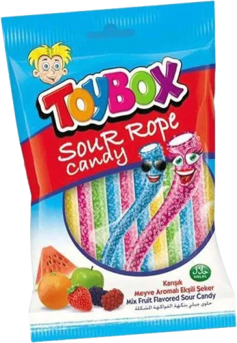 Sour Rope Candy