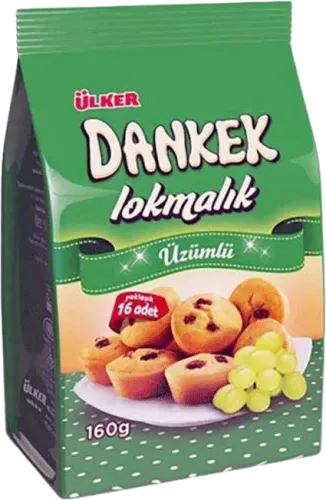 Üлкер Dankek Мини-Кекс с Изюмом