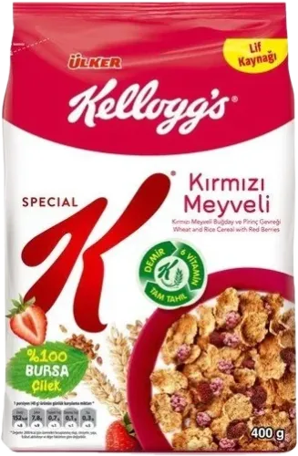 Kellogg's Red Berries Cereal