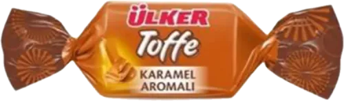 Мягкий ирис Ülker Toffee с карамелью