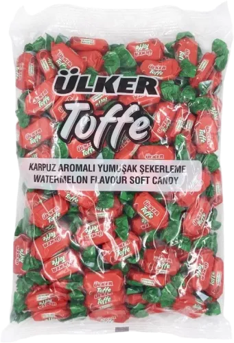Toffe Мягкий Мармелад Арбузный