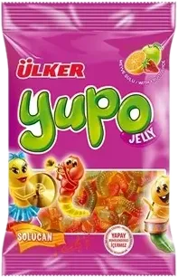 Yupo Worm Gummy Candy