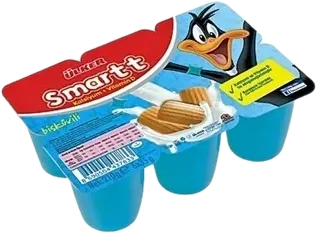 Drinkable Yogurt Biscuit