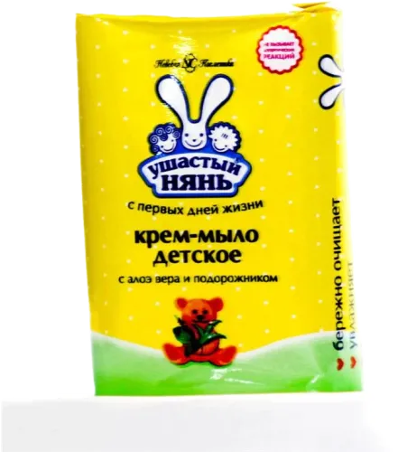 Ushastiy Nyan Aloe Uşaq Sabunu