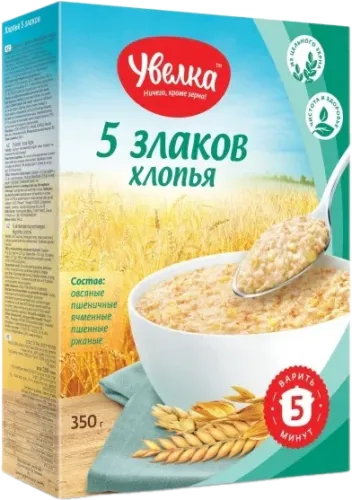 5-Cereal Oat Flakes