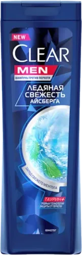 Men's Shampoo Lemon Extract