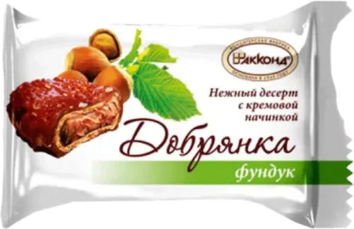 Dobryanka Hazelnut Dessert