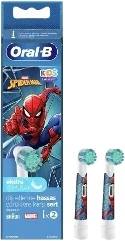 Детская зубная щетка Spiderman