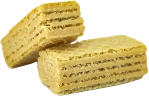 Вафли с простым кремом