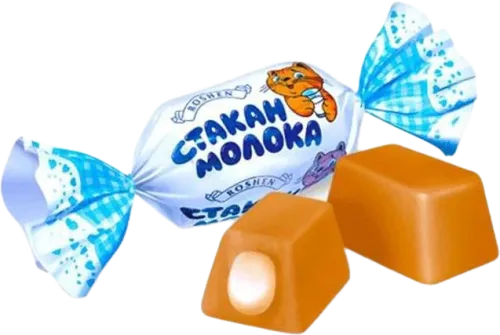 Stakan Moloko Candy
