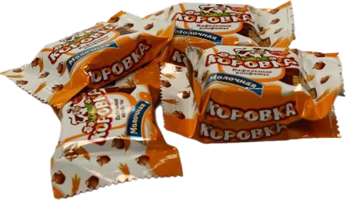 Коровка вкус молочная