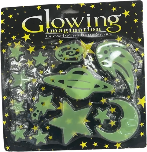 Toy Phosphorescent Stickers