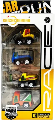 Toy Car Set YC75-05