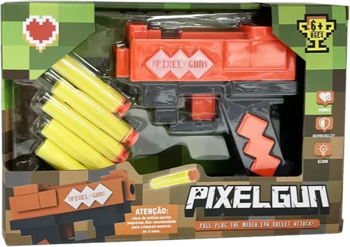 Pixelgun Toy Gun