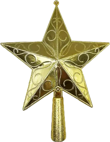 New Year Star Decoration
