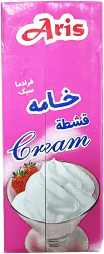 Cream TetraPak