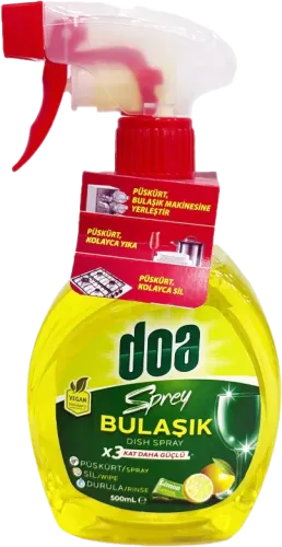 Dishwashing Liquid Spray
