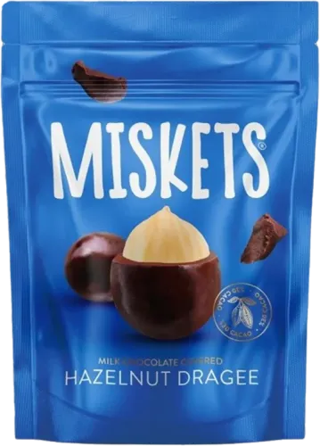 Miskets Hazelnut Chocolate Dragee