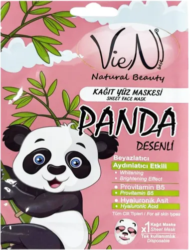 Panda Sheet Mask