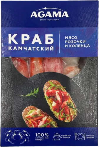 Крабовые палочки замороженные