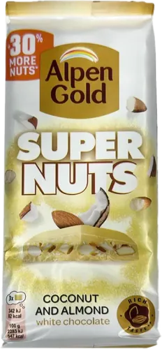 White Chocolate with Coconut