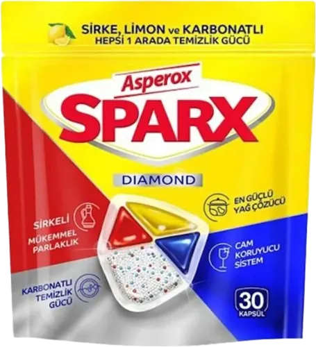 Sparx Таблетки для посудомоечной машины