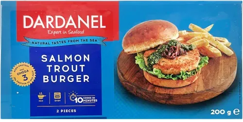 Salmon Burger