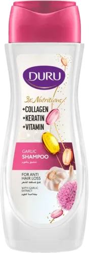 Garlic Shampoo