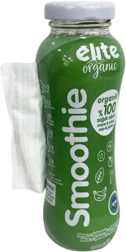 Smoothie Orqanik Su Yaşıl