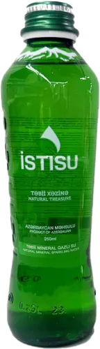 Минеральная вода İstisu