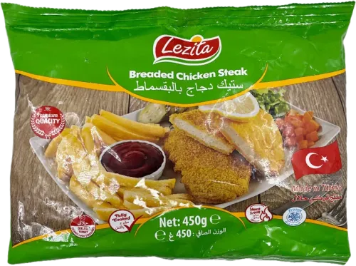Breaded Chicken Steak
