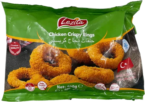 Crispy Chicken Rings
