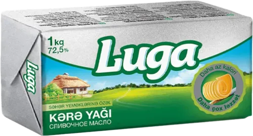 Luqa сливочное масло